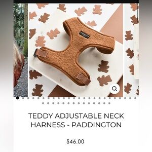 Cocopup NWT Adjustable Harness